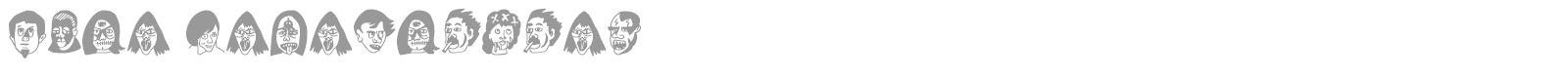 Rare Celebrities font preview